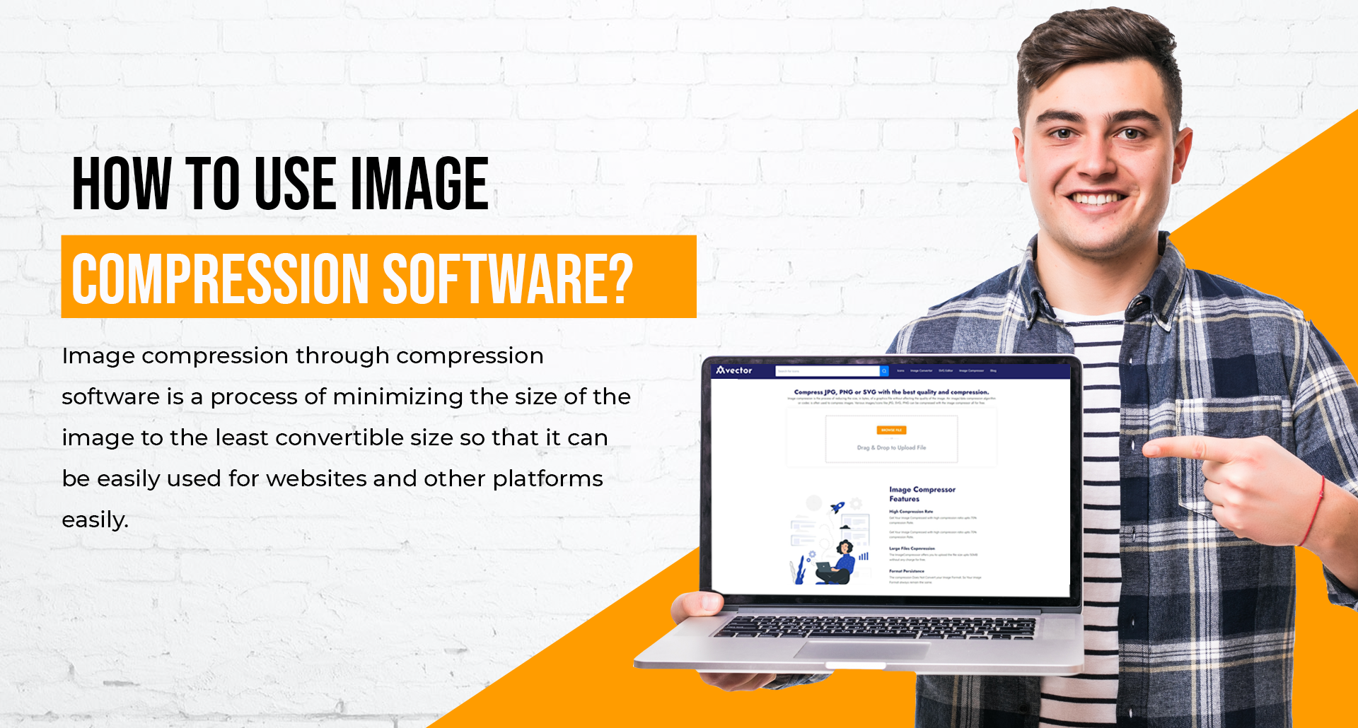 How to Use Image Compression Software ?