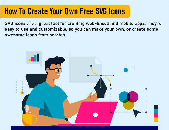 How To Create Your Own Free SVG Icons