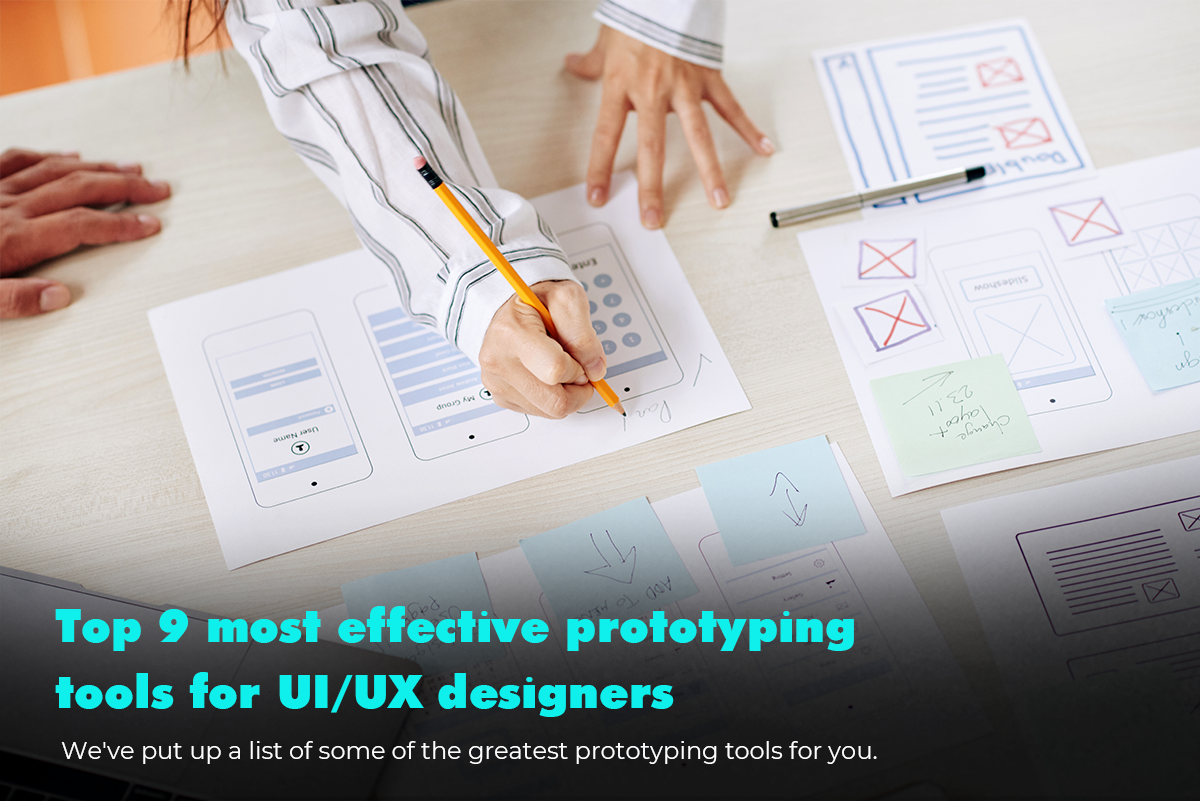prototype tools for UI/UX designers