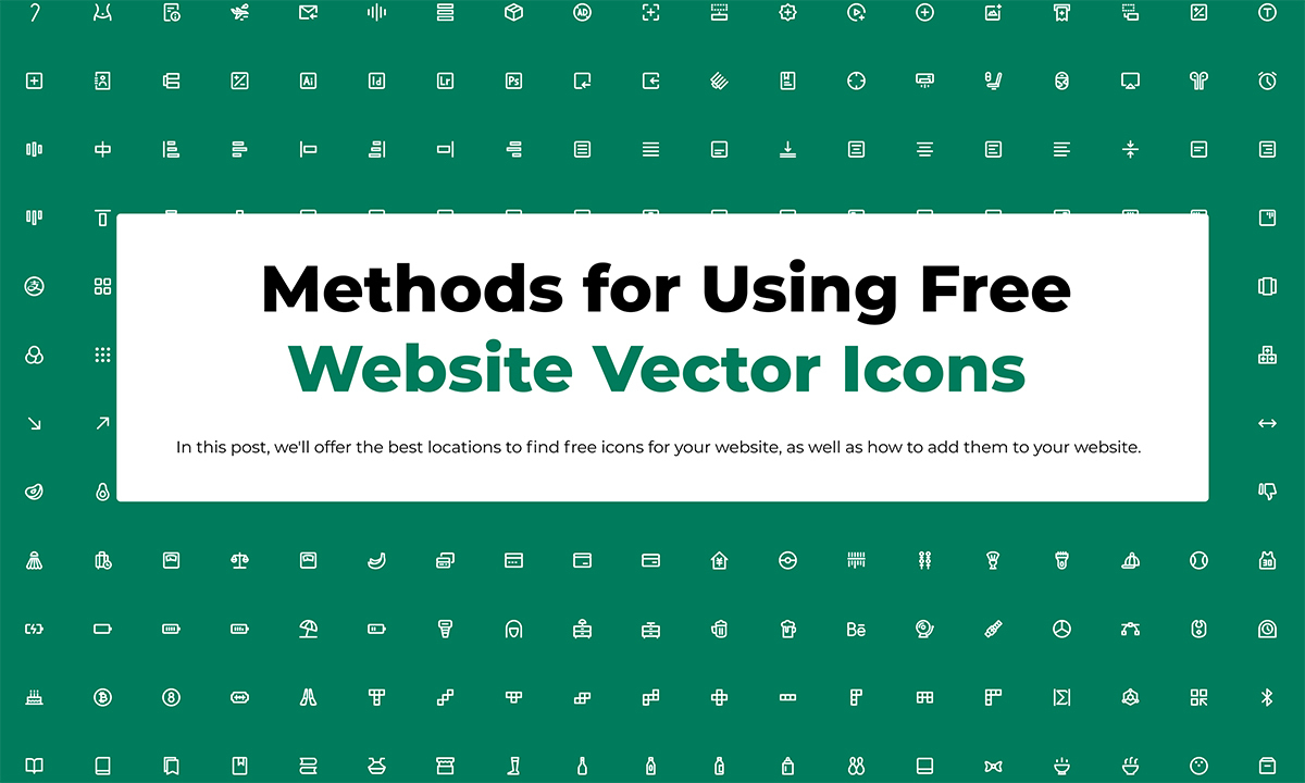  Free Vector Icons