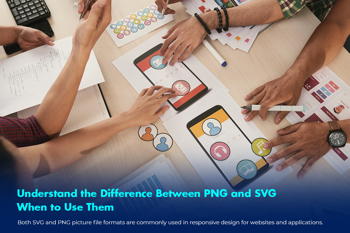 Difference between SVG and PNG