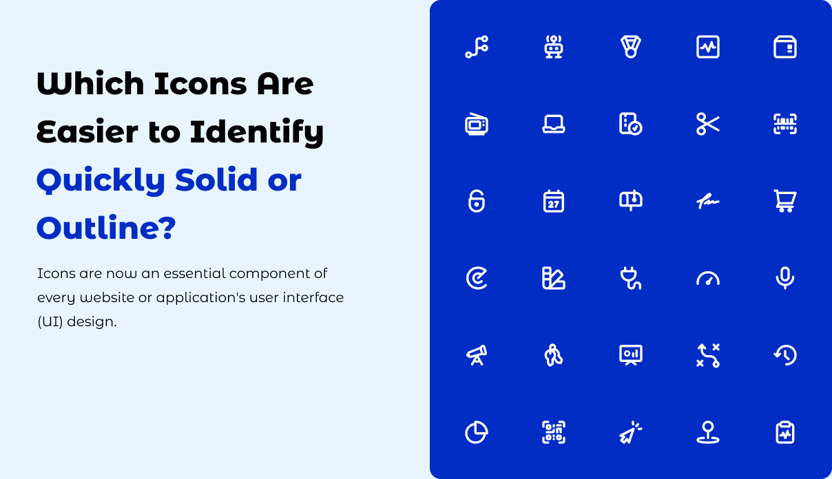 Icons: Solid or Outline