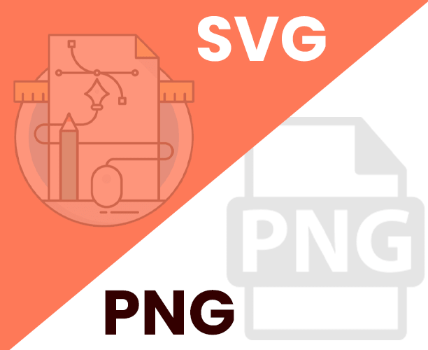 SVG over PNG