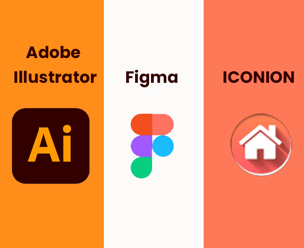 Software for icons