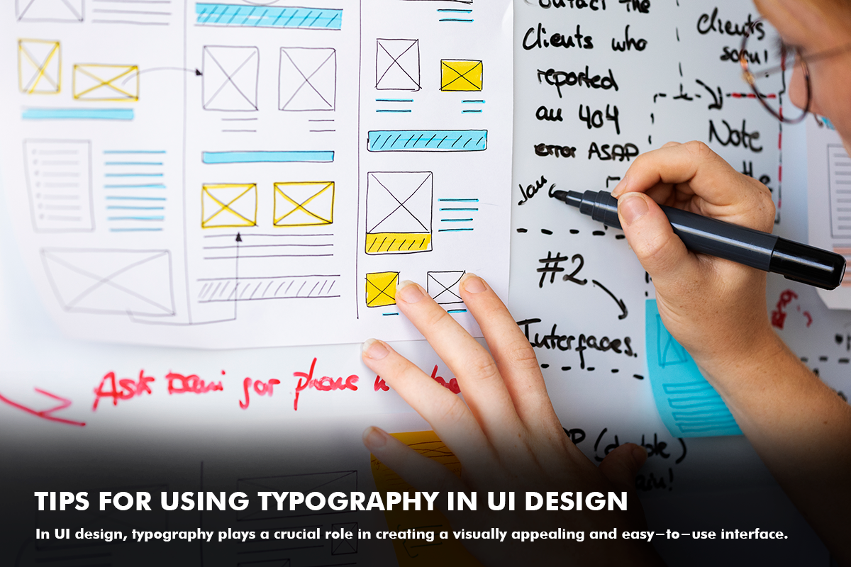 Tips for Using Typography in UI Design