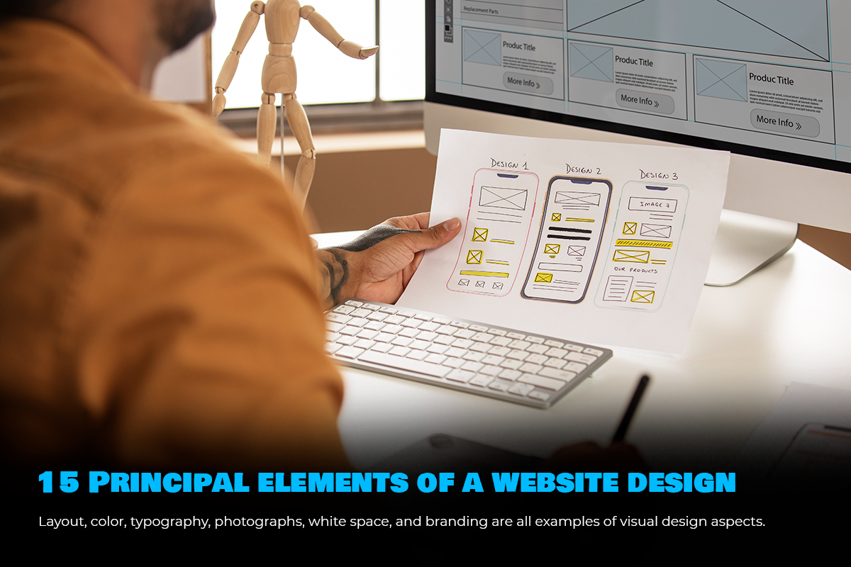 15 Principal elements of a website design